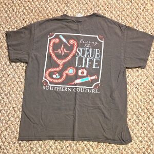 Southern Couture Nursing Tshirt